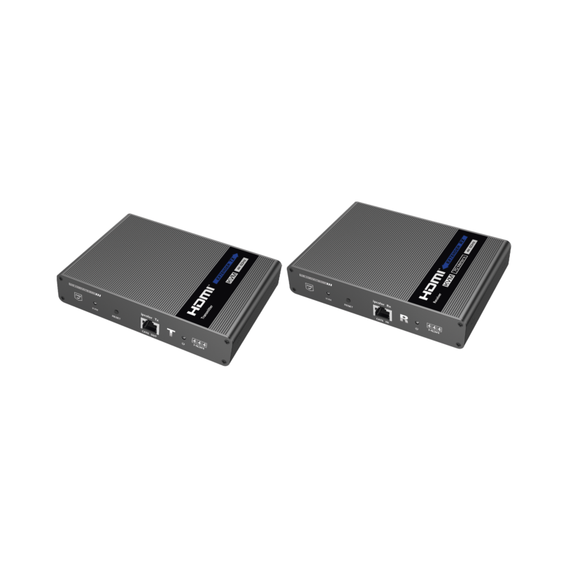 Kit extensor KVM ( Teclado, video, Mouse ) HDMI 4K 1080P @ 60 Hz, 70 metros con cable CAT6/6A/7
