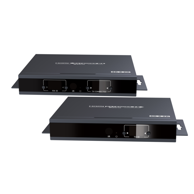 Kit extensor matricial 4K x 2K @ 30 Hz sobre Cat5/6 a 120 /150 metros