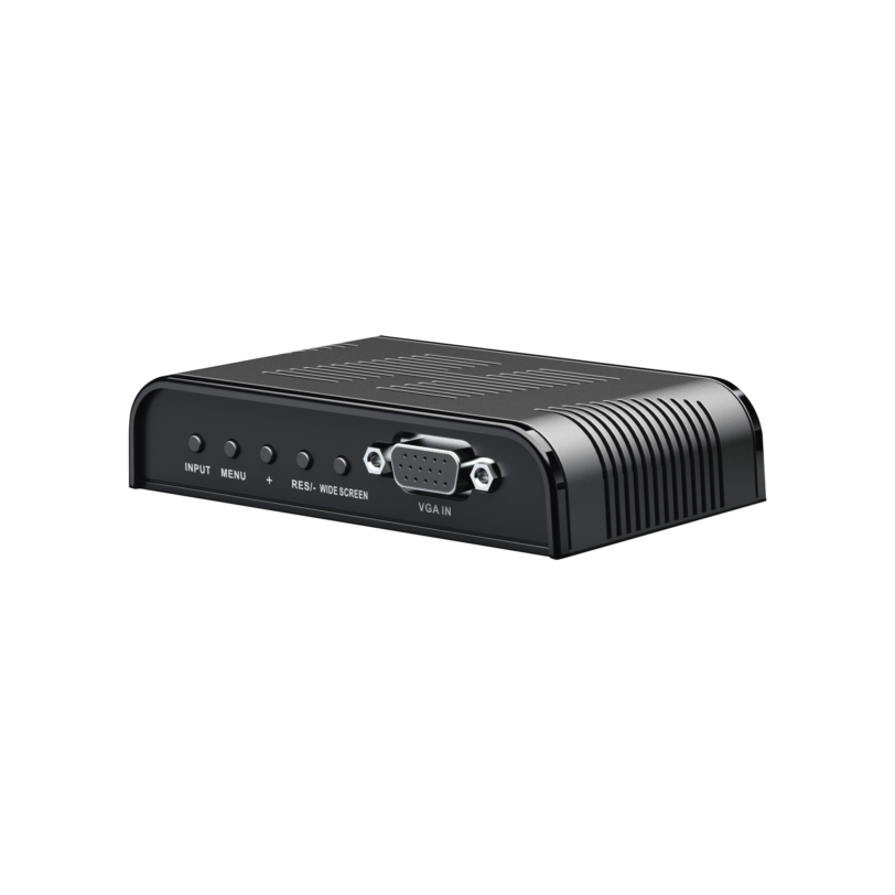 Convertidor de S-VIDEO, BNC, VGA a VGA