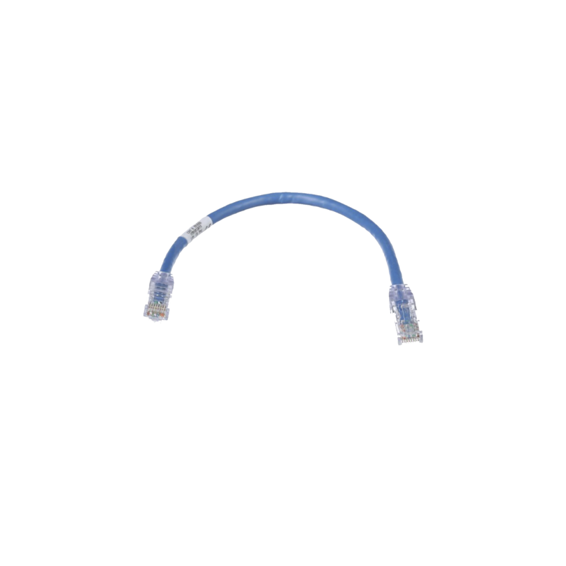 Cable de Parcheo TX6, UTP Cat6, 24 AWG, CM/LSZH, Color Azul, 1ft