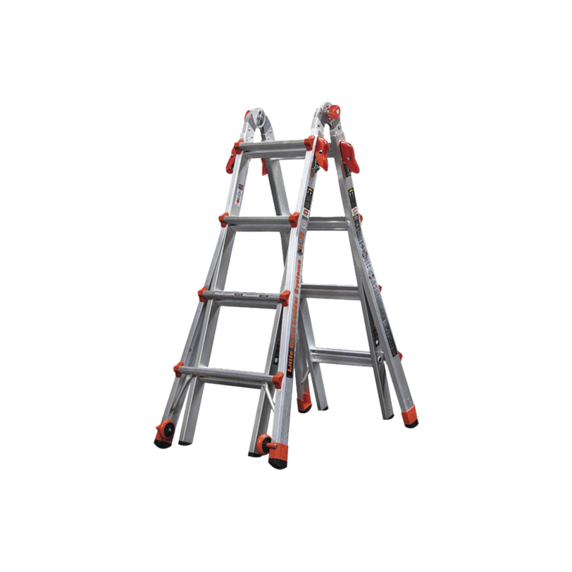 Escalera Multi-Posiciones de 5.18 m (17') para Suelos Inclinados o con Desniveles.