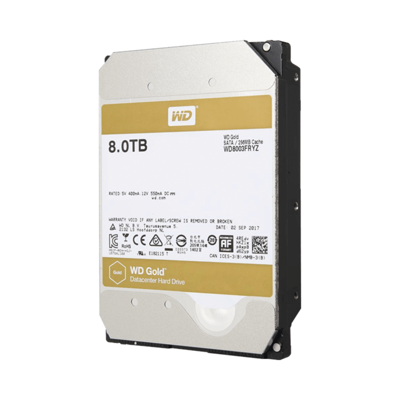 Disco Duro Enterprise 8TB WD GOLD