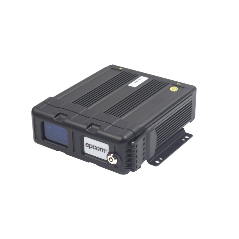 DVR móvil tribrido / no soporta transmisión de vídeo remota / almacenamiento en memoria SD / 4 canales AHD hasta 2MP + 1 canal IP hasta 2MP / compresión de vídeo H.265 /