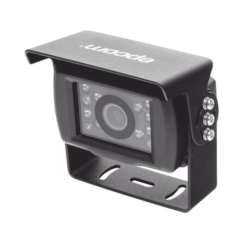 Cámara tipo turrent AHD de 1MP para solución móvil para exterior.