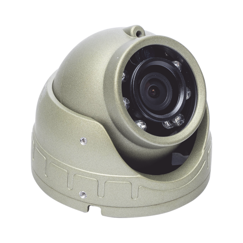Cámara mini domo AHD para solución móvil de 2MP para interior con audio