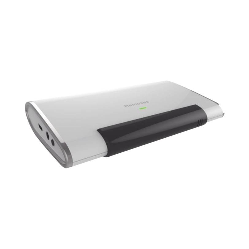 Controlador IR con señal inalambrica Z-WAVE para clima AC. Trabaja con un HUB controlador principal.