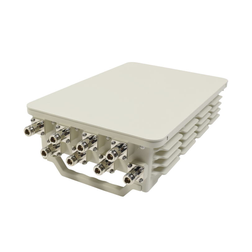 Estación Base Super Cobertura WiFi Flexible Hasta 1 km, MIMO 8x8, IP67, 1167 Mbps, Doble Banda