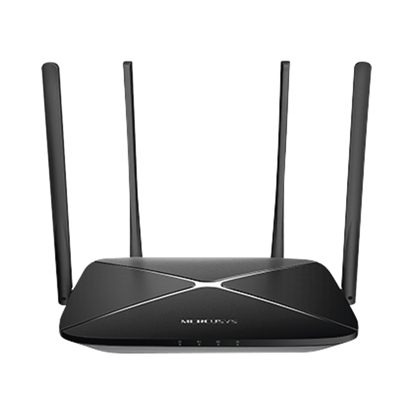 Router inalámbrico AC1200, 3 Puertos LAN 10/100/100, 1 Puerto WAN 10/100/1000