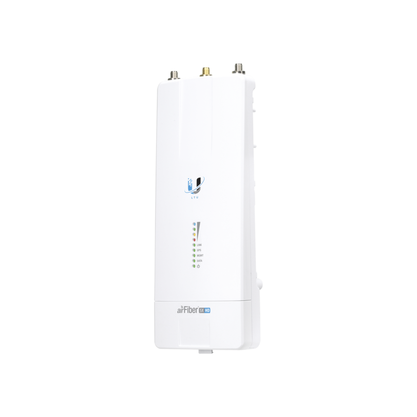 Radio de Backhaul conectorizado de alta capacidad, con tecnología LTU airFiber hasta 1 Gbps, 5 GHz (4.8 - 6.2 GHz), No hay compatibilidad con AF-5X