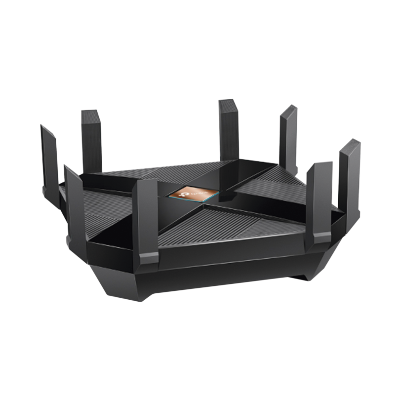 Router de juegos de banda triple AX6000 MU-MIMO 1 puerto WAN 2.5G, 2G, 1G, 100Mbps y 8 puertos LAN 10/100/1000 Mbps, 2 puerto USB 3.0 y 8 antenas.