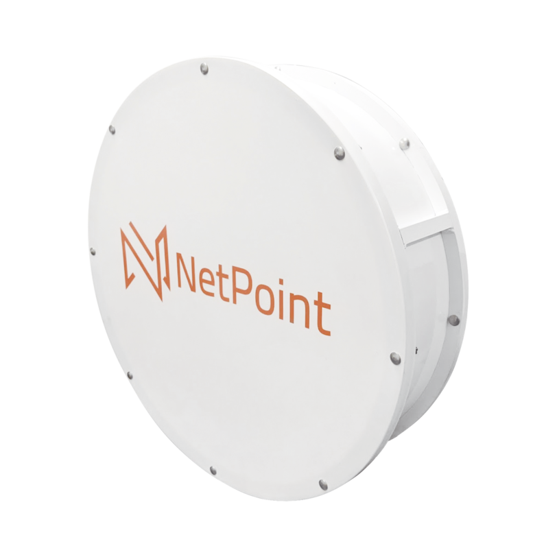 Radomo aislante para alta inmunidad al ruido, reduce interferencia de lóbulos laterales, compatible con antenas NP1 y RD-5G30