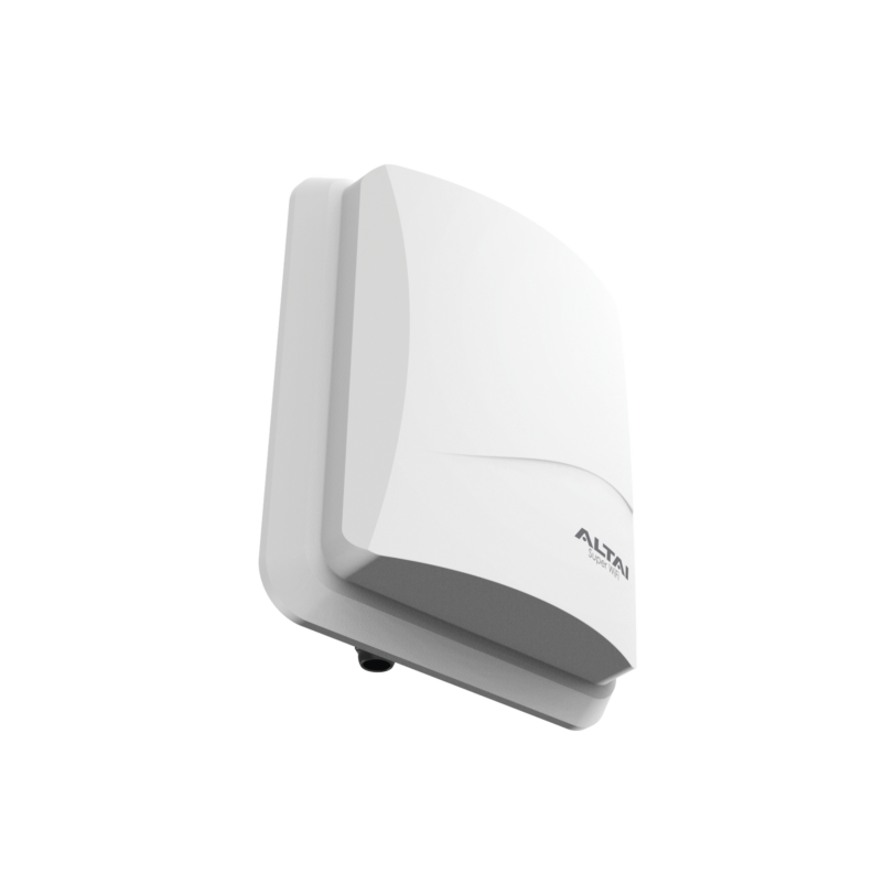 Punto de Acceso WiFi Omnidireccional 2.4/5.8 GHz Alta Capacidad para Exterior 512 Usuarios Concurrentes hasta 600m de cobertura radial