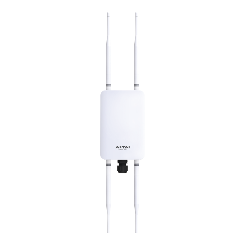 Punto de Acceso Súper WiFi, Wave 2, MU-MIMO, Doble Banda, 1267 Mbps, 256 dispositivos, para exteriores