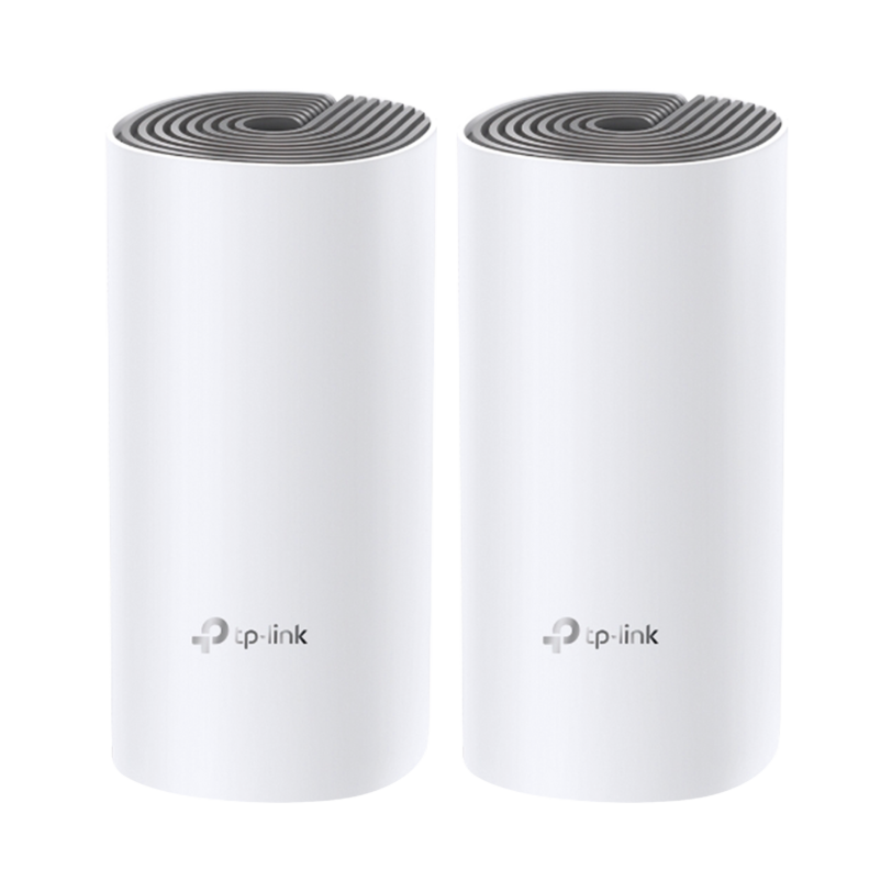 Router inalámbrico mesh para hogar, doble banda AC 1200, doble puerto 10/100 Mbps, incluye 2 equipos, compatible con amazon alexa.
