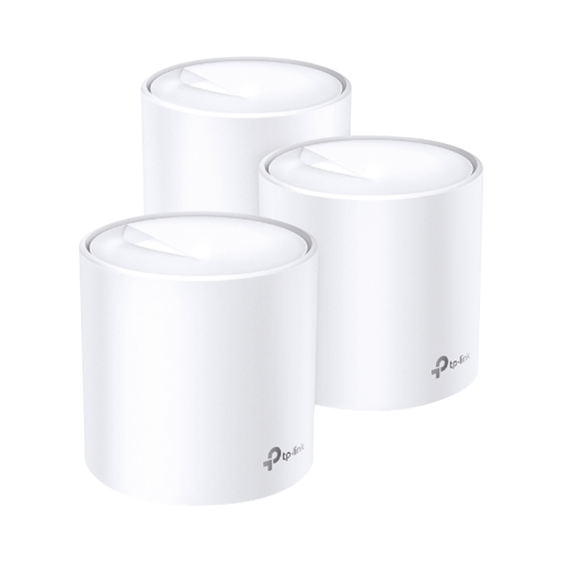 KIT de sistema inalámbrico Deco X20 mesh para hogar, doble banda Wi-Fi 6 (AX), doble puerto Gigabit, 4 antenas internas y compatible con amazon alexa