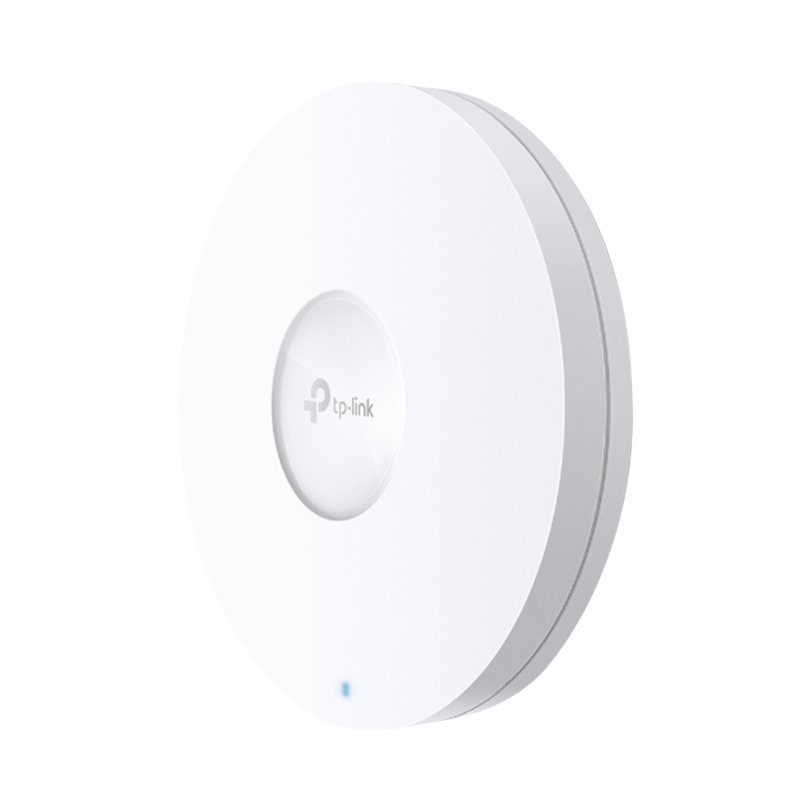 Punto de Acceso Omada doble banda 802.11AX, MU-MIMO y OFDMA, PoE af y PoE Pasivo, hasta 3600 Mbps.