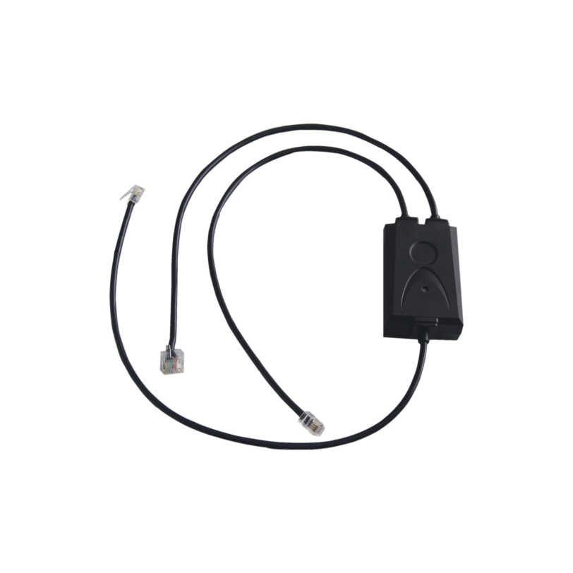 Adaptador EHS para Teléfonos Fanvil, para diademas inalámbricas DECT de Jabra