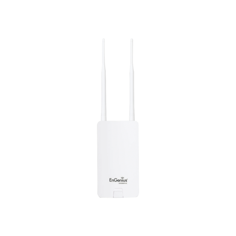 Punto de Acceso ac para Exterior WiFi  MU-MIMO 2x2, Hasta 867 Mbps  en 5 GHz , Antenas Desmontables de 5 dBi, 2 Puertos LAN Gigabit, Hasta 400 mW de Potencia