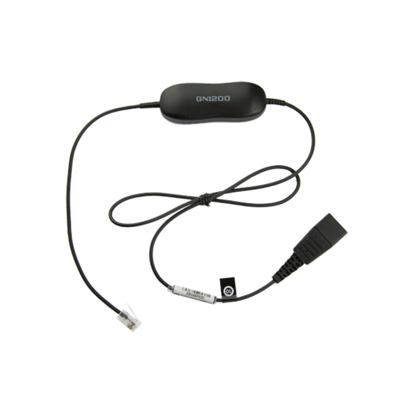 GN1216 cable para telefonos AVAYA 96xx/16xx QD a RJ-9 (88001-03)