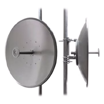 Antena para enlaces Carrier Class, Frec. 3.3 – 3.8 GHz Ganancia 29 dBi