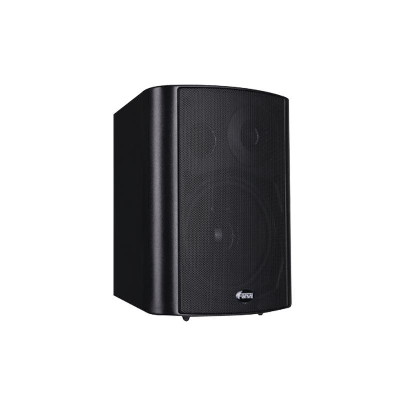 Bocina IP, 2 lineas SIP,  para voceo y paging, potencia de hasta 30W,  alimentación vía PoE, puerto de salida de audio para bocina