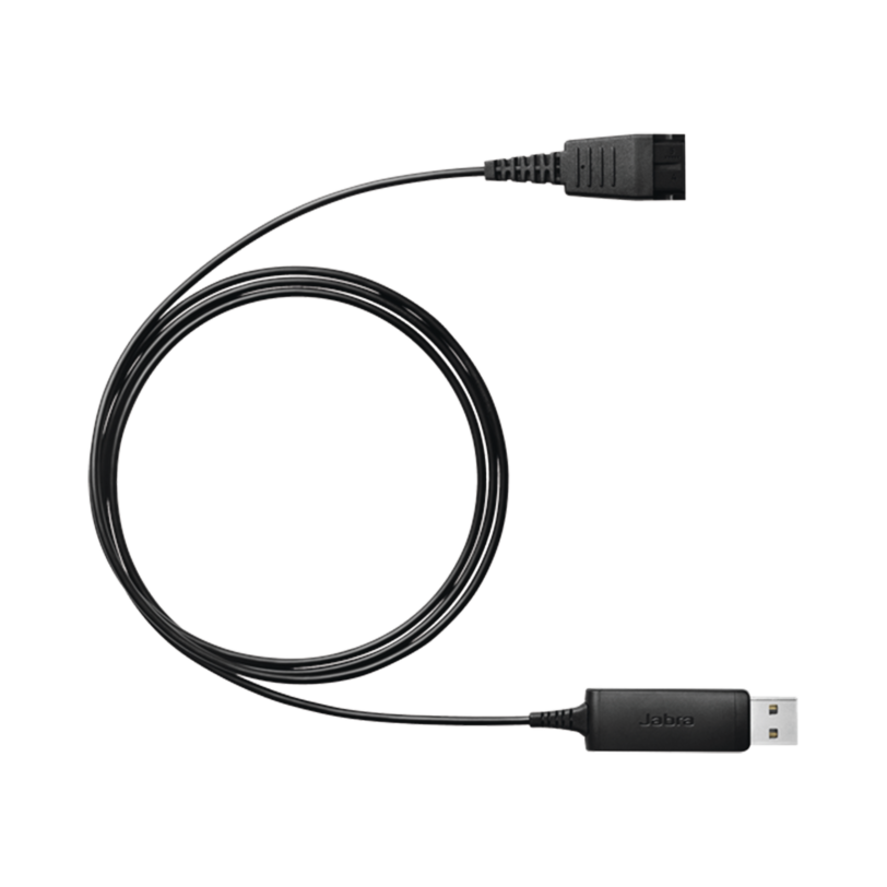 Jabra Link 230 adaptador USB a QD  (230-09)