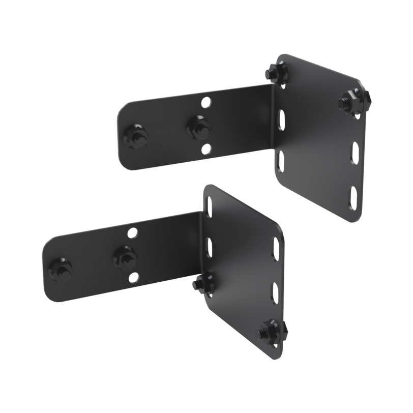 Bracket para montar Tomacorriente Vertical en Rack