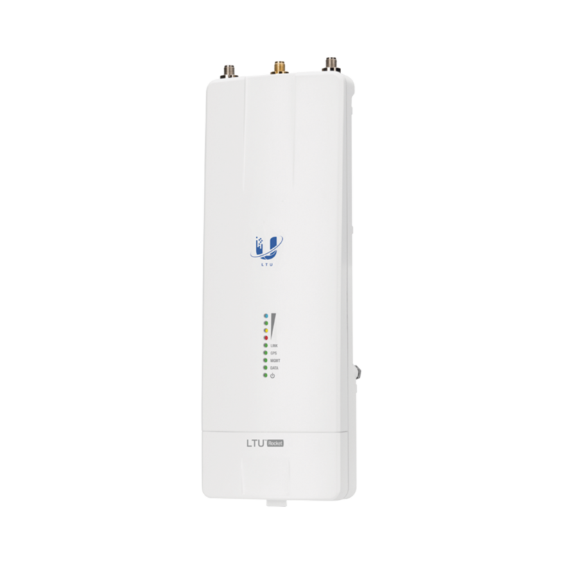 Radio Estación Base PtMP LTU? Rocket, hasta 600 Mbps, 5 GHz (4.9 - 6.2 GHz), con filtrado de RF patentado y GPS sync para un rendimiento superior