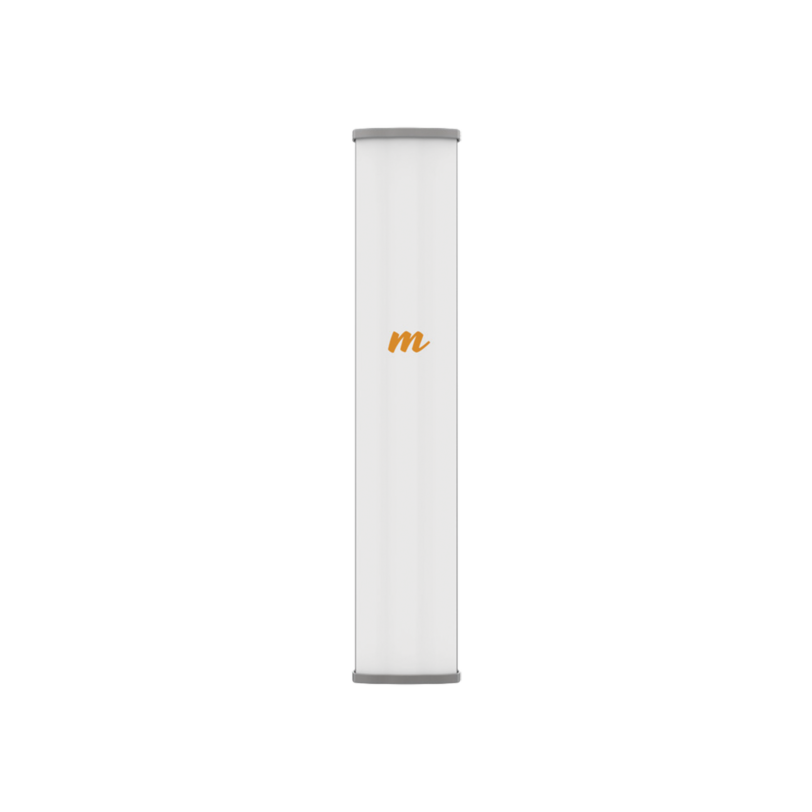 Antena Sectorial MIMO 4X4 de 45 º,  4.9 - 6.4 GHz, IP55, Ganancia de 22 dBi, 4 Conectores N-hembra, Montaje incluido.