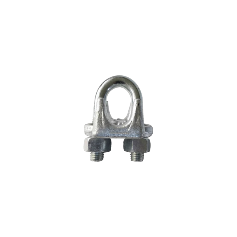 Nudo Forjado para Cable de Retenida de 3/8.