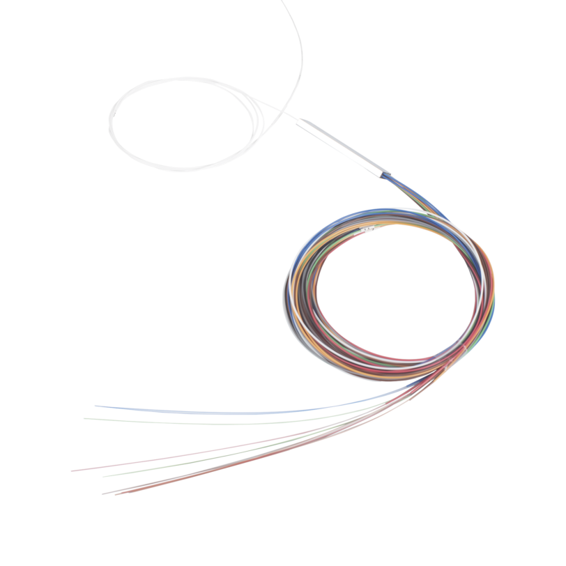 Splitter (Divisor Óptico) tipo PLC, de 1x16, para fusión (sin conectores)