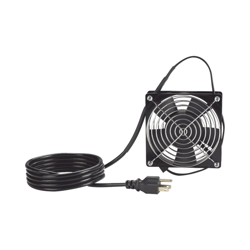Ventilador para Instalación en Gabinete PanZone PZAEWM3, de 115 Vca, y Cable de Corriente de 1.8M
