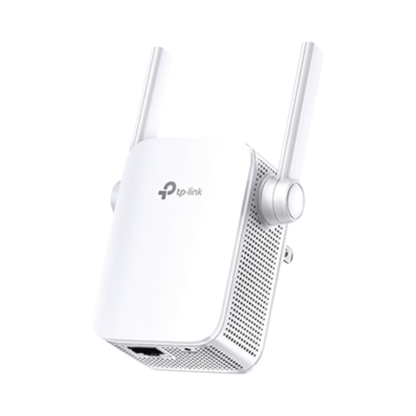 Repetidor / Extensor de Cobertura WiFi AC, 1200 Mbps, doble banda 2.4 GHz y 5 GHz, con 1 puerto 10/100 Mbps, con 2 antenas externas
