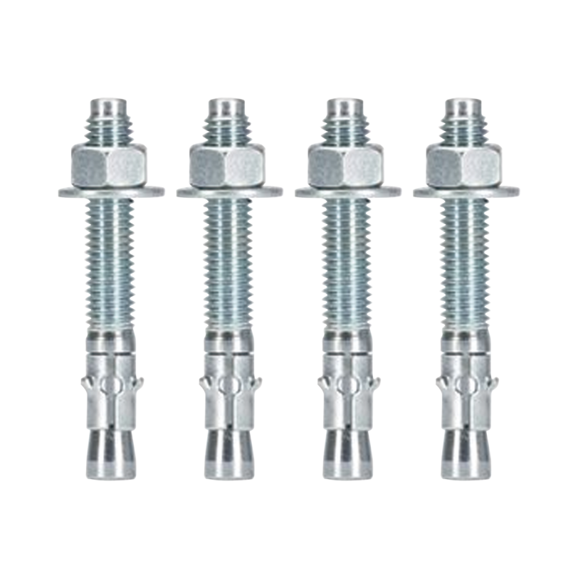 Kit de Anclaje a Piso, Para Rack de 2 o 4 Postes, Fabricado en Acero, 4 Piezas