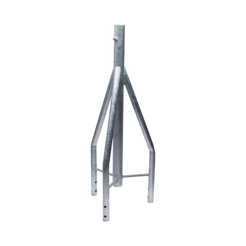 Tramo de Remate (Copete) para Tramo STZ-35G Galvanizado por Inmersión en Caliente con Opresores para Pararrayo.