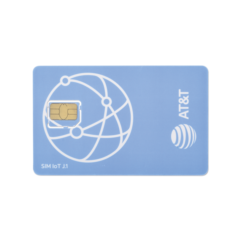 Servicio de 1GB mensual de datos para el SIM1GBATTS