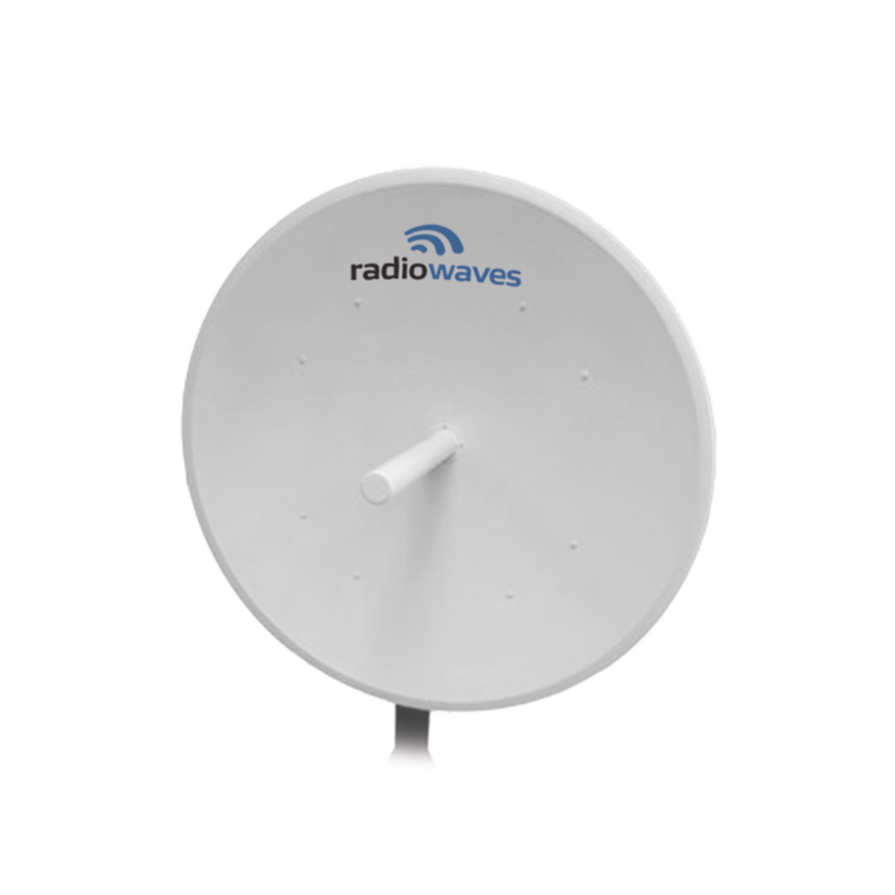 Antena direccional, Dimensiones (4 ft), 4.9 - 6 GHz, 2 Conectores N-hembra, Ganancia 35dBi, Montaje incluido