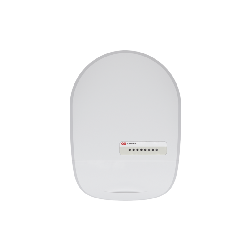 Adaptador TwistPort de plastico para tablillas MikroTik modelos RB92x, RBM11G, RB91x, RB71x y RB411L rango de operación 5180-6400 MHz