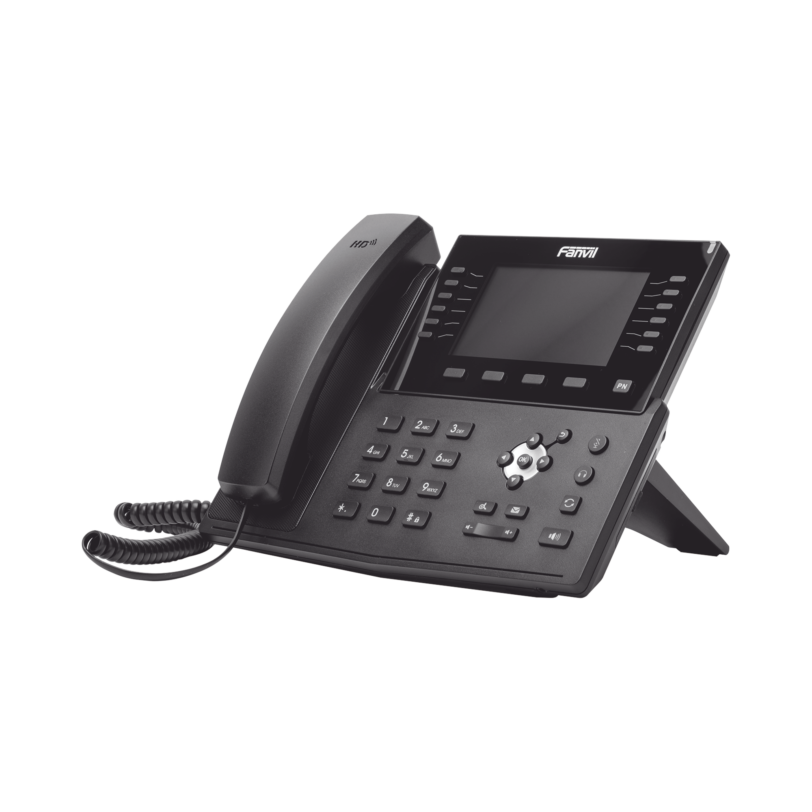 Teléfono IP empresarial para 20 lineas SIP, Bluetooth integrado para diademas, PoE y hasta 60 botones DSS con doble puerto Gigabit, soporta recepción de video