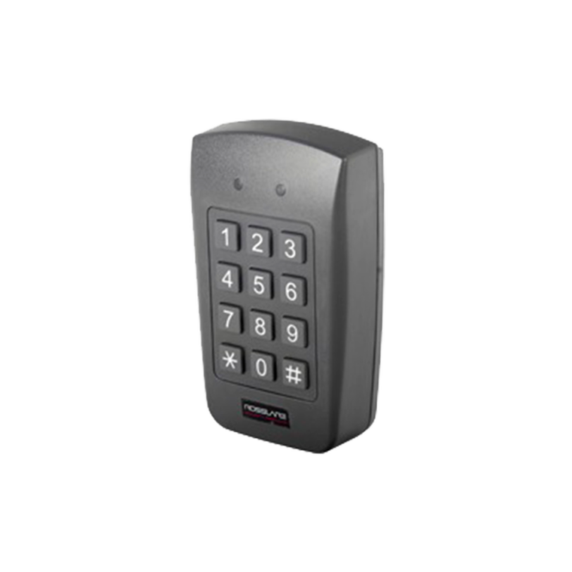 Teclado autonomo para 500 usuarios con lector de proximidad integrado