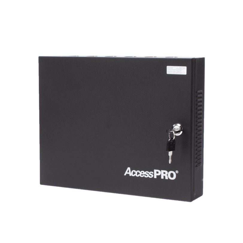 C3200 Panel de Control de Acceso para 2 Puertas / Fácil Administración / 30,000 Tarjetas / Incluye Gabinete y Fuente de Alimentación 12Vcc/3A / Software GRATIS