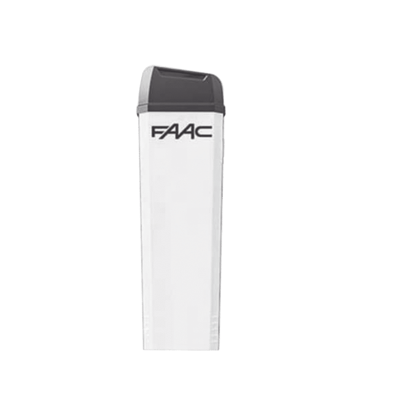 Barrera Vehicular FAAC B614 / Para Brazos de Hasta 4.8 Metros / Sentido Configurable en Sitio B614 / Voltaje de Alimentación a 115V