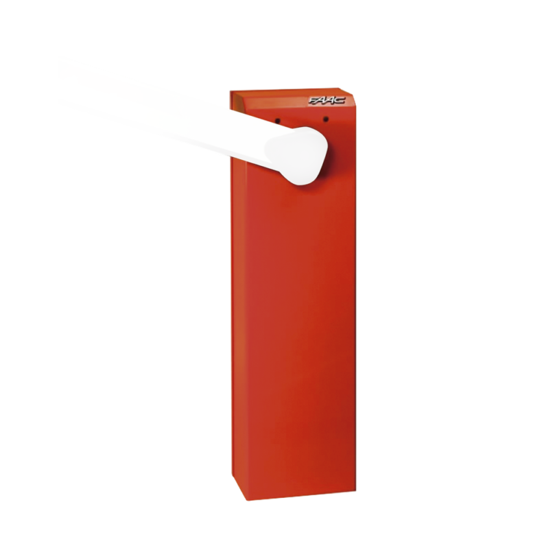 Barrera Vehicular Hidraulica FAAC 615 / Ideal Para Accesos de Medio Flujo / Soporta Brazos de Hasta 4.8 Metros