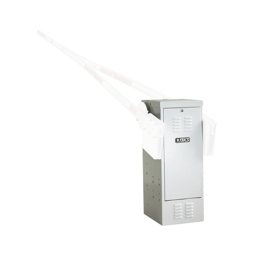 Barrera Vehicular / Opción de Mástil de hasta 8 Metros / Motor 1HP / 115v Uso Continuo Intensivo / 5 Años de Garantía
