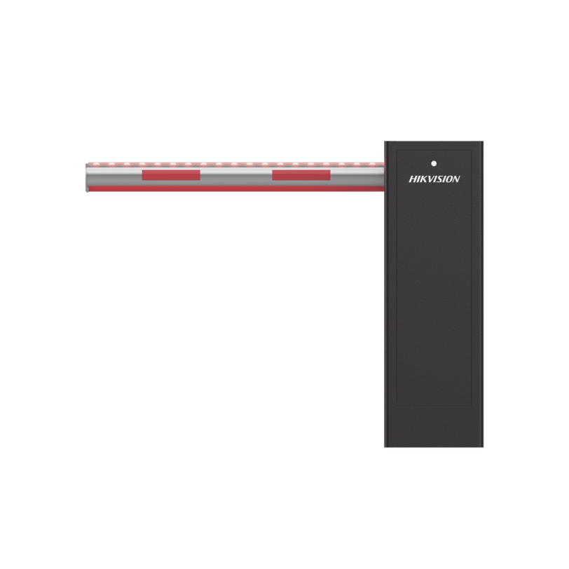 Barrera Vehicular IZQUIERDA / Brazo Iluminado Rojo/Verde de 4 mts Incluido / 3 Seg para Apertura / Cierre Automático con Tiempo Configurable / 2,500,000 MCBF / Compatible con Cualquier Control de Acceso