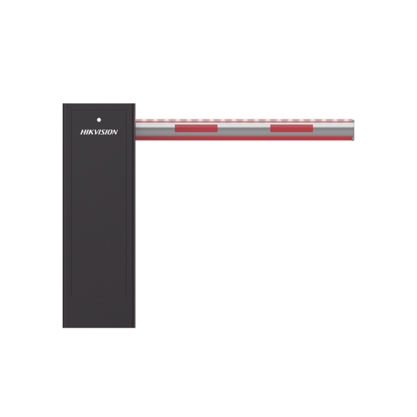 Barrera Vehicular DERECHA / Brazo Iluminado Rojo/Verde de 4 mts Incluido / 3 Seg para Apertura / Cierre Automático con Tiempo Configurable / 2,500,000 MCBF / Compatible con Cualquier Control de Acceso