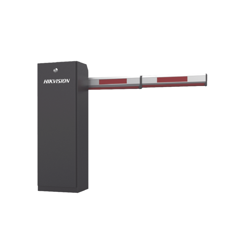 Barrera Vehicular DERECHA a 220 Vca con Brazo Incluido ajustable de 2 a 4 mts / Apertura en 3 Segundos / Incluye banda protectora antigolpe de vehiculos