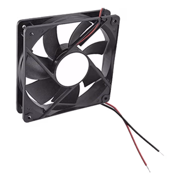 Ventilador Anticondensante Axial Cuadrado, 12Vcd, 120x120x25 mm, 75.0 CFM, 1.9 W, 161 mA, 2200 RPM.