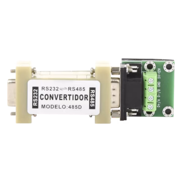 Convertidor de RS232 a RS485
