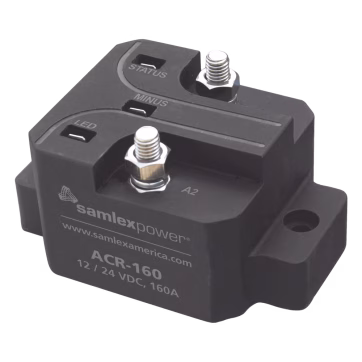 Modulo Cargador y Aislador de Baterías para vehículos de 12/24 Vcd